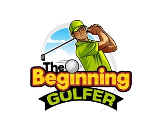 The Beginning Golfer logo design by DreamLogoDesign