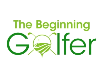 The Beginning Golfer logo design by cikiyunn