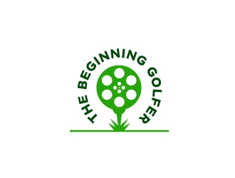 The Beginning Golfer logo design by Marianne