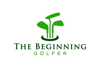 The Beginning Golfer logo design by Marianne
