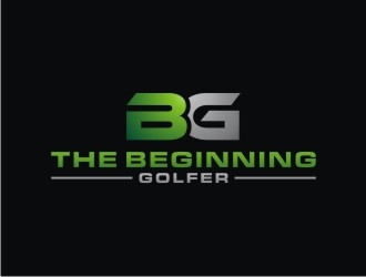 The Beginning Golfer logo design by bricton