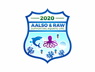 AALSO RAW Joint Symposium 2020 logo design by hidro