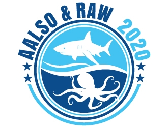 AALSO RAW Joint Symposium 2020 logo design by uttam