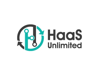 HaaS Unlimited logo design by kgcreative