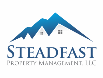 Steadfast Property Management, LLC  logo design by up2date