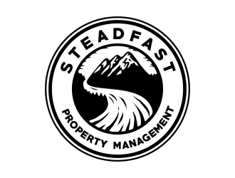 Steadfast Property Management, LLC  logo design by cikiyunn