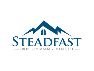 Steadfast Property Management, LLC  logo design by Lavina