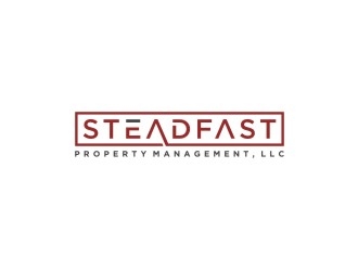 Steadfast Property Management, LLC  logo design by bricton