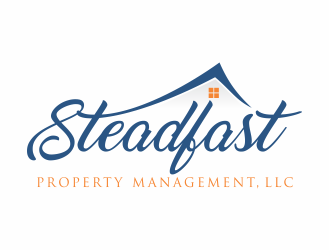 Steadfast Property Management, LLC  logo design by up2date