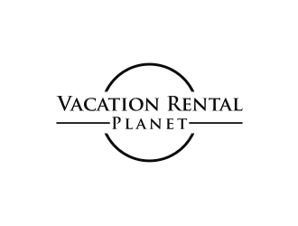 Vacation Rental Planet logo design by mbamboex