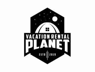 Vacation Rental Planet logo design by Eko_Kurniawan