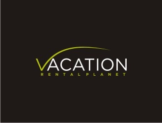 Vacation Rental Planet logo design by bricton