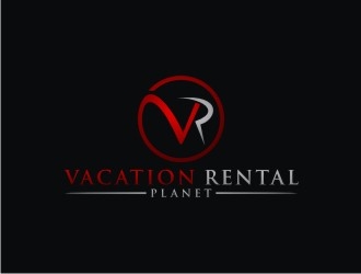 Vacation Rental Planet logo design by bricton