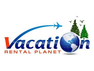 Vacation Rental Planet logo design by uttam