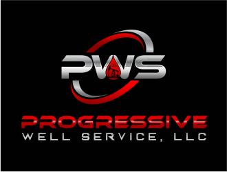 Progressive Well Service, LLC  logo design by up2date