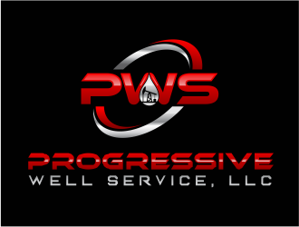 Progressive Well Service, LLC  logo design by up2date
