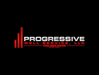 Progressive Well Service, LLC  logo design by wongndeso