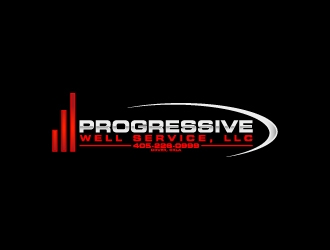 Progressive Well Service, LLC  logo design by wongndeso