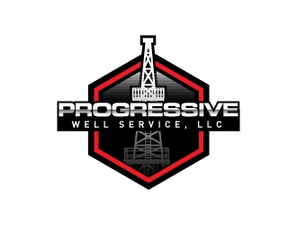 Progressive Well Service, LLC  logo design by mawanmalvin
