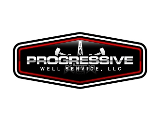 Progressive Well Service, LLC  logo design by mawanmalvin