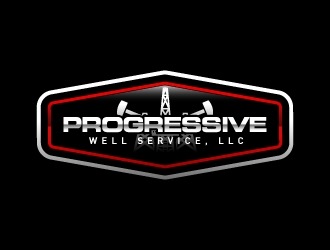 Progressive Well Service, LLC  logo design by mawanmalvin