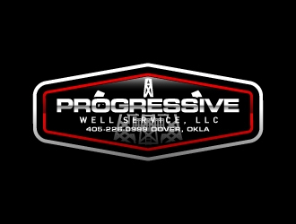 Progressive Well Service, LLC  logo design by mawanmalvin