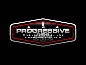 Progressive Well Service, LLC  logo design by mawanmalvin