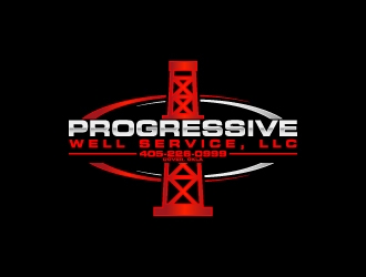 Progressive Well Service, LLC  logo design by wongndeso