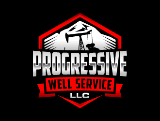 Progressive Well Service, LLC  logo design by lestatic22