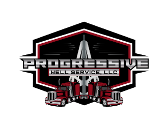 Progressive Well Service, LLC  logo design by nona