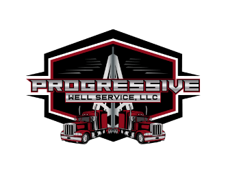 Progressive Well Service, LLC  logo design by nona