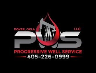 Progressive Well Service, LLC  logo design by aRBy