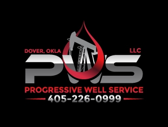 Progressive Well Service, LLC  logo design by aRBy