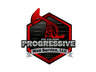 Progressive Well Service, LLC  logo design by art-design
