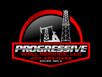 Progressive Well Service, LLC  logo design by done