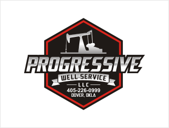 Progressive Well Service, LLC  logo design by bunda_shaquilla