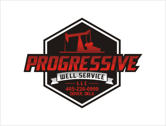 Progressive Well Service, LLC  logo design by bunda_shaquilla