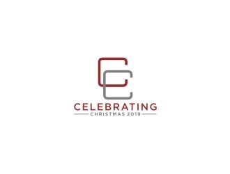 Celebrating Christmas 2019 logo design by bricton