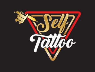 Self Tattoo logo design by Hansiiip