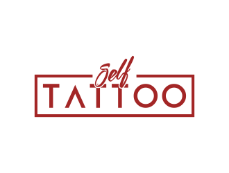 Self Tattoo logo design by BlessedArt