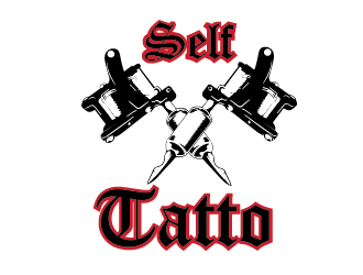 Self Tattoo logo design by axel182
