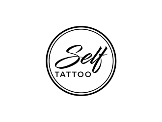 Self Tattoo logo design by johana
