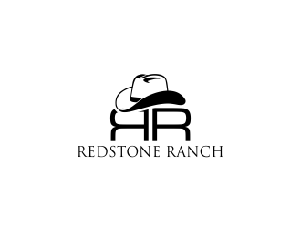 Redstone Ranch logo design by Aster