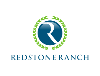 Redstone Ranch logo design by BlessedArt