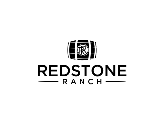 Redstone Ranch logo design by oke2angconcept