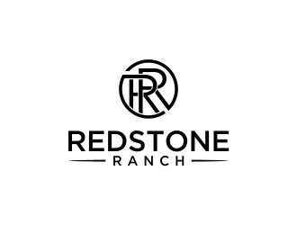 Redstone Ranch logo design by oke2angconcept