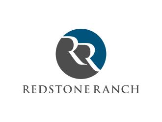 Redstone Ranch logo design by BlessedArt