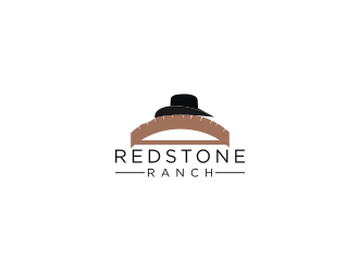 Redstone Ranch logo design by logitec
