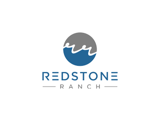 Redstone Ranch logo design by cimot