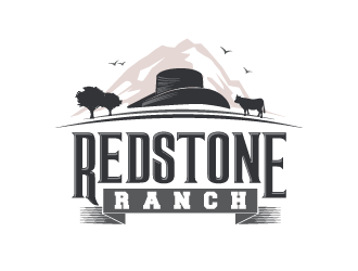 Redstone Ranch logo design by PRN123